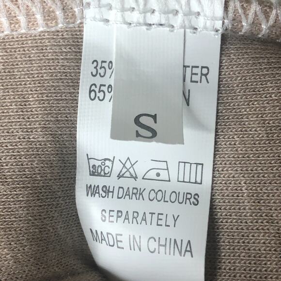 Rose Gold Sequin Sweatshirt - Size Small - Picture 6 of 7